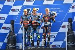 Alex Marquez, Alex Rins und Jack Miller 