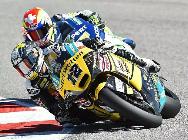 Thomas Lüthi, Dominique Aegerter Titel-Bild zur News: Thomas Lüthi, Dominique Aegerter