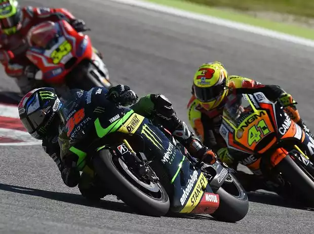 Bradley Smith, Aleix Espargaro Titel-Bild zur News: Bradley Smith, Aleix Espargaro