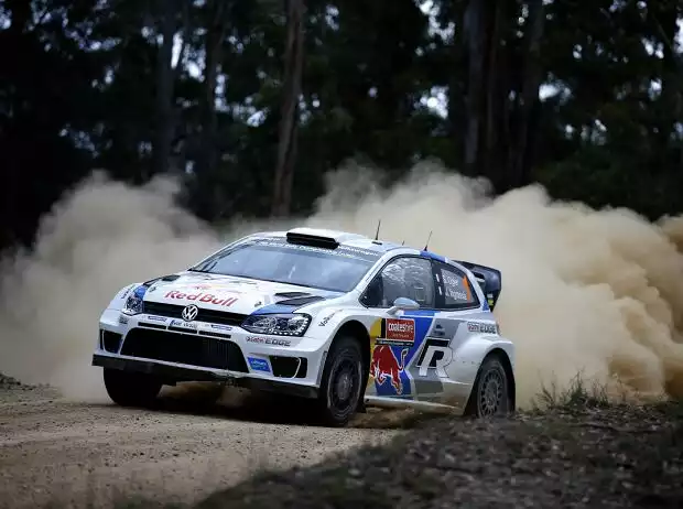 Sebastien Ogier Titel-Bild zur News: Sebastien Ogier