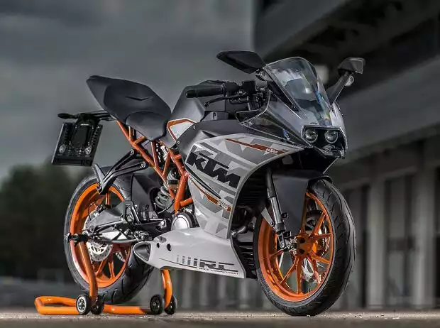 Titel-Bild zur News: KTM RC 390