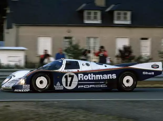 Porsche 962 Titel-Bild zur News: Porsche 962