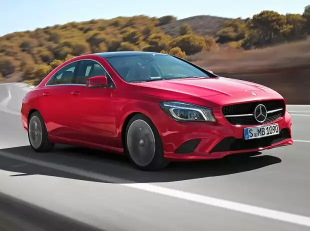 Mercedes-Benz CLA Titel-Bild zur News: Mercedes-Benz CLA