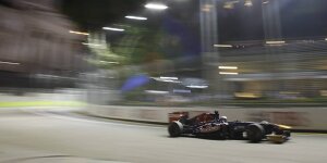 Toro-Rosso-Piloten stehen auf "coole" Nachtrennen