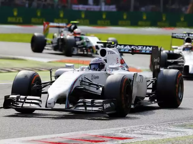 Titel-Bild zur News: Valtteri Bottas