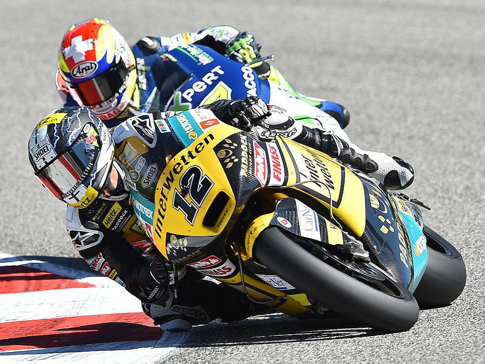 Thomas Lüthi, Dominique Aegerter