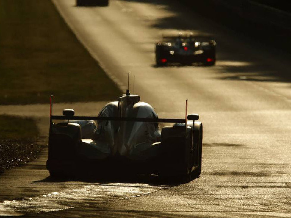 Lucas di Grassi, Tom Kristensen, Marc Gene