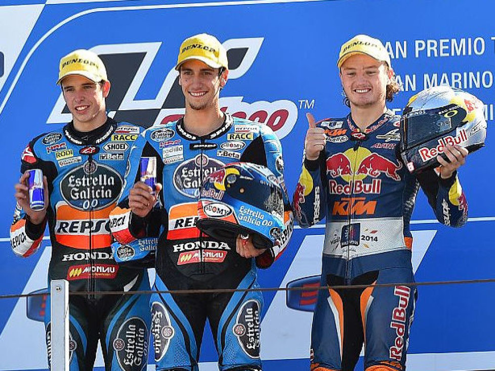 Alex Marquez, Alex Rins, Jack Miller