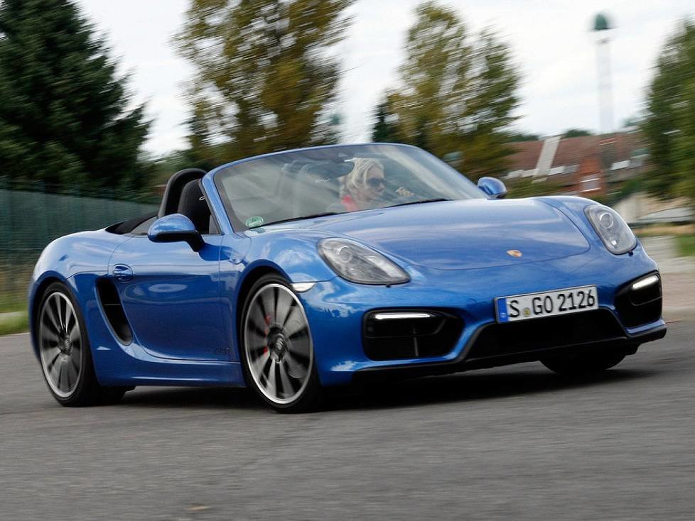 Porsche Boxster GTS