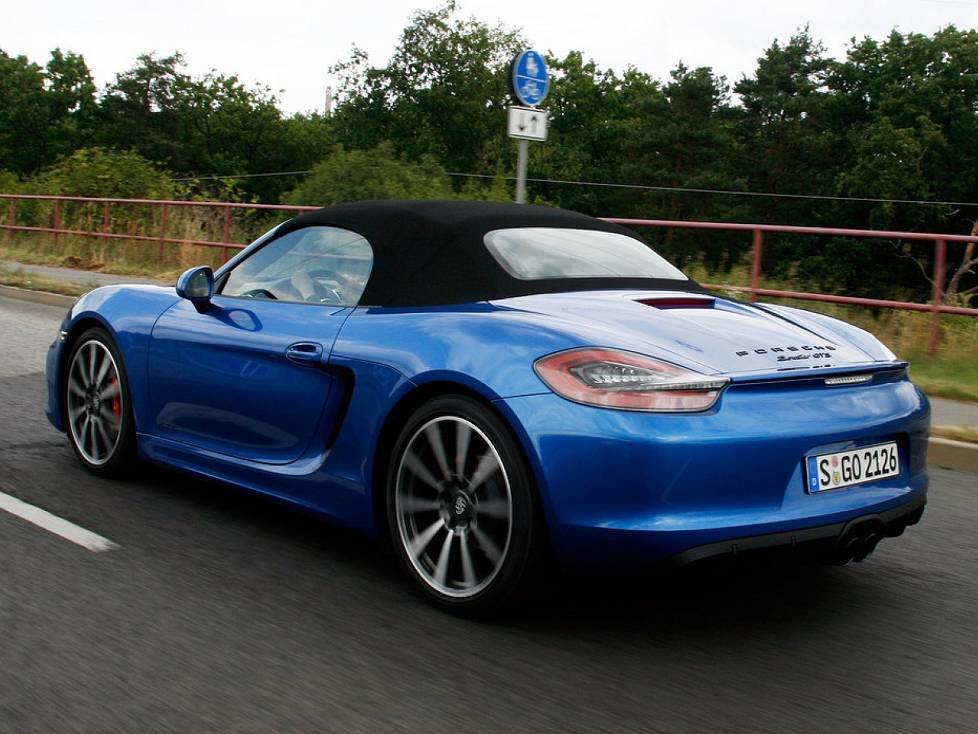 Porsche Boxster GTS