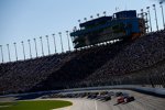 Gut gefüllte Tribünen am Chicagoland Speedway