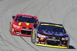 Jeff Gordon (Hendrick) und Jamie McMurray (Ganassi) 