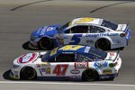 AJ Allmendinger (JTG) und Kasey Kahne (Hendrick)