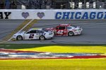 Brad Keselowski (Penske) und Kyle Larson (Ganassi) 