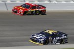 Jimmie Johnson (Hendrick) und Jamie McMurray (Ganassi)