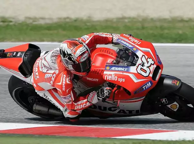 Andrea Dovizioso Titel-Bild zur News: Andrea Dovizioso