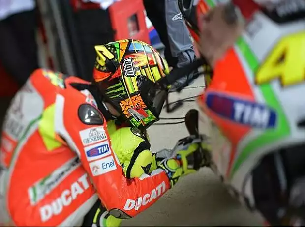 Titel-Bild zur News: Valentino Rossi