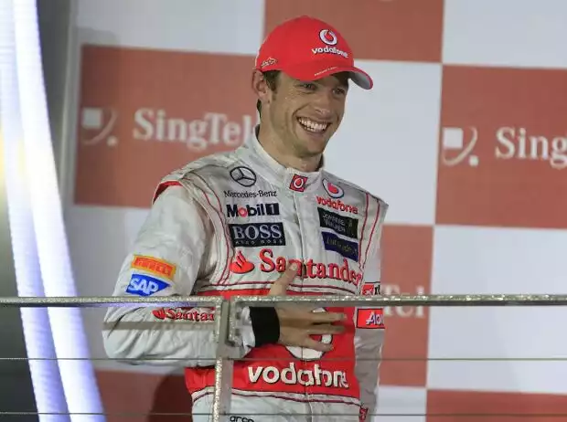 Jenson Button Titel-Bild zur News: Jenson Button