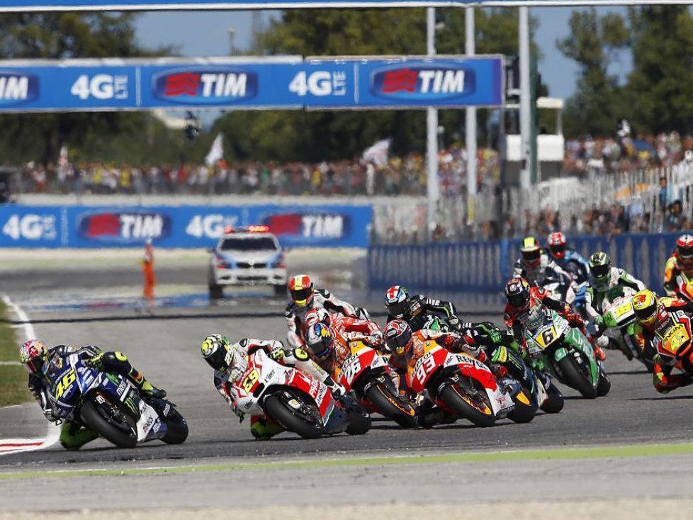 MotoGP Start Misano