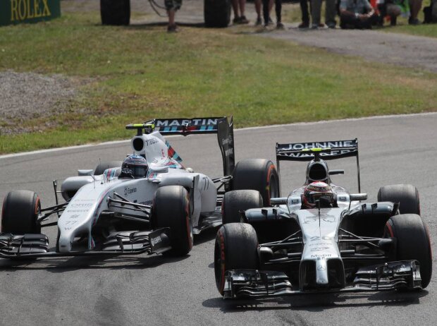 Valtteri Bottas, Kevin Magnussen