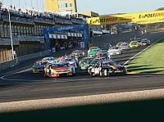 Euro Racecar Serie Titel-Bild zur News: Euro Racecar Serie