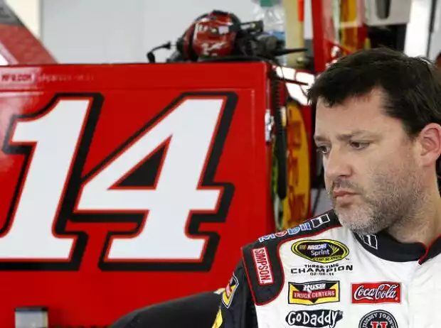 Tony Stewart Titel-Bild zur News: Tony Stewart
