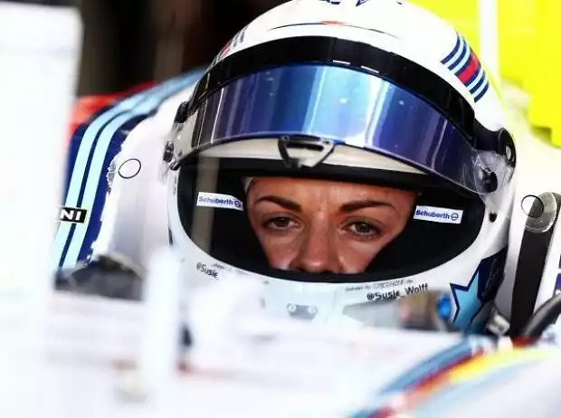 Titel-Bild zur News: Susie Wolff