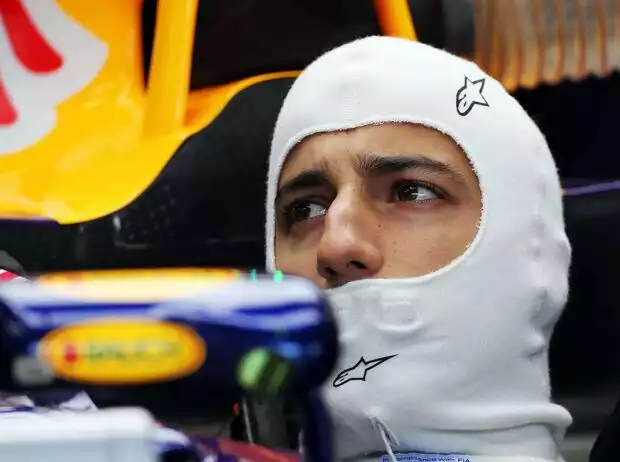 Daniel Ricciardo Titel-Bild zur News: Daniel Ricciardo