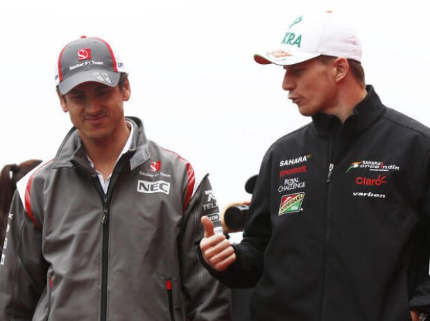 Adrian Sutil, Nico Hülkenberg Adrian Sutil, Nico Hülkenberg