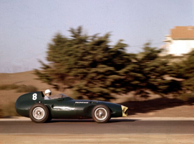 Stirling Moss in Casablanca 1958