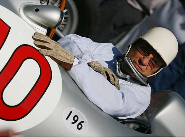 Stirling Moss in Goodwood 2006