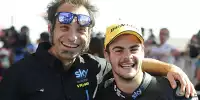 Bild zum Inhalt: Turbulenzen in Rossis Junior-Team: Ist VR46 noch auf Kurs?