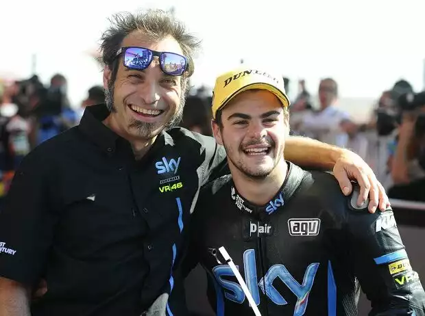 Romano Fenati Titel-Bild zur News: Romano Fenati