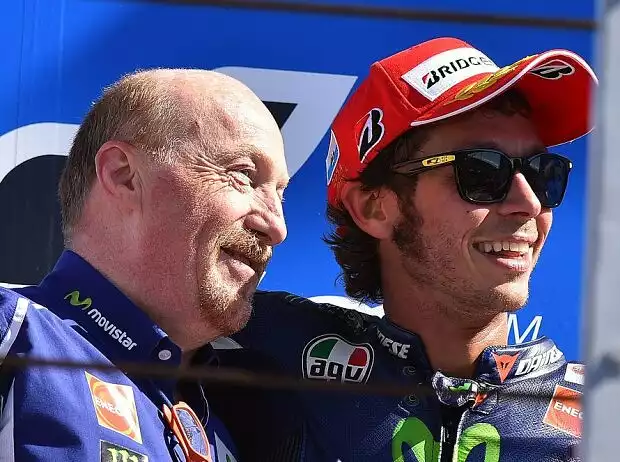 Valentino Rossi Titel-Bild zur News: Valentino Rossi