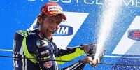 Bild zum Inhalt: Konkurrenz verneigt sich vor Rossis Leistungen