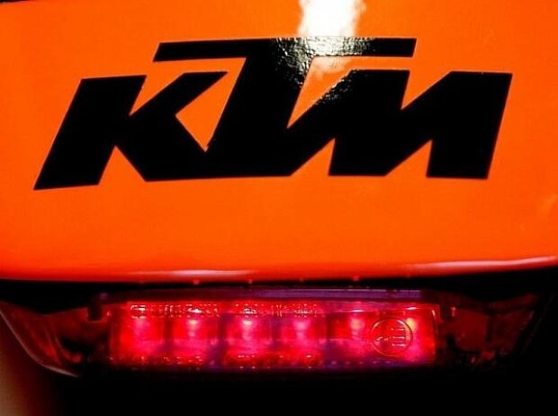 Titel-Bild zur News: KTM-Logo