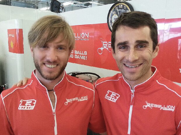 Nick Heidfeld Nicolas Prost Nick Heidfeld Nicolas Prost
