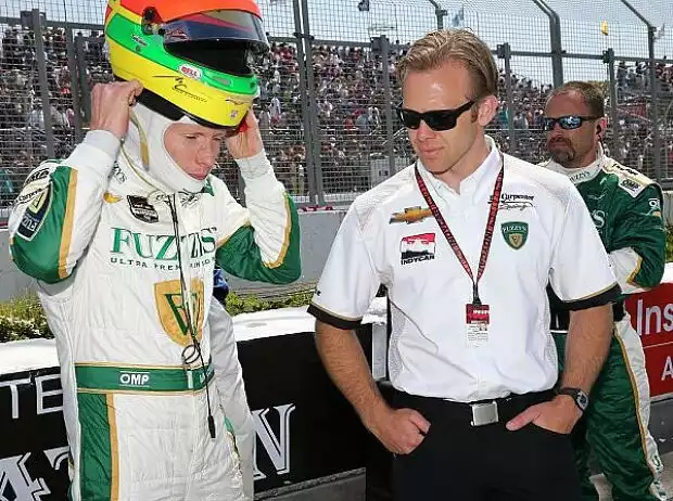 Titel-Bild zur News: Mike Conway, Ed Carpenter