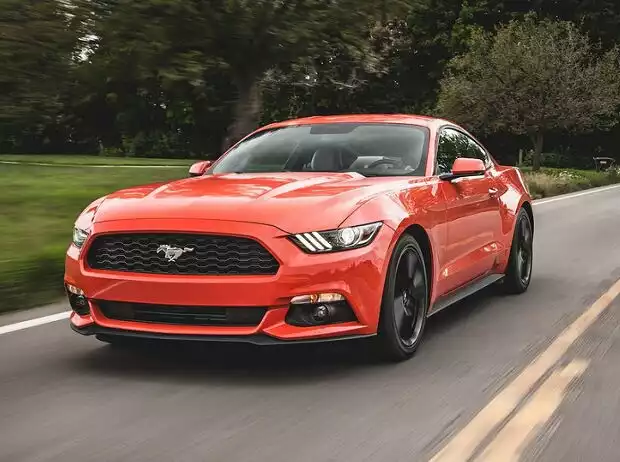 Ford Mustang 2.3 Ecoboost Titel-Bild zur News: Ford Mustang 2.3 Ecoboost