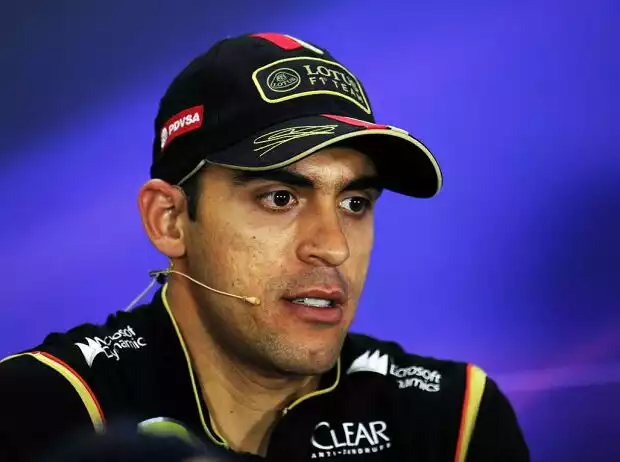 Titel-Bild zur News: Pastor Maldonado