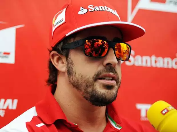 Fernando Alonso Titel-Bild zur News: Fernando Alonso