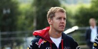 Bild zum Inhalt: Vettel in Singapur: "Ich bin hier, um zu gewinnen"