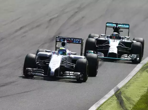 Felipe Massa, Lewis Hamilton Titel-Bild zur News: Felipe Massa, Lewis Hamilton