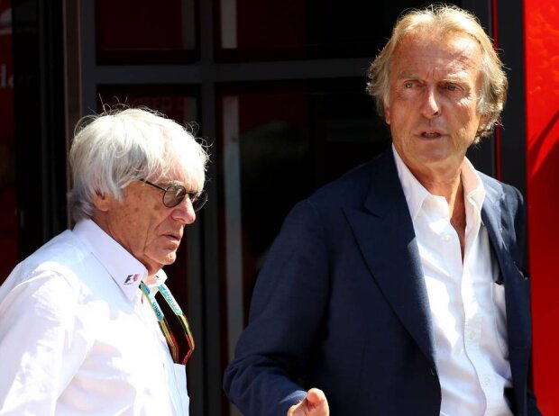 Titel-Bild zur News: Bernie Ecclestone, Luca di Montezemolo