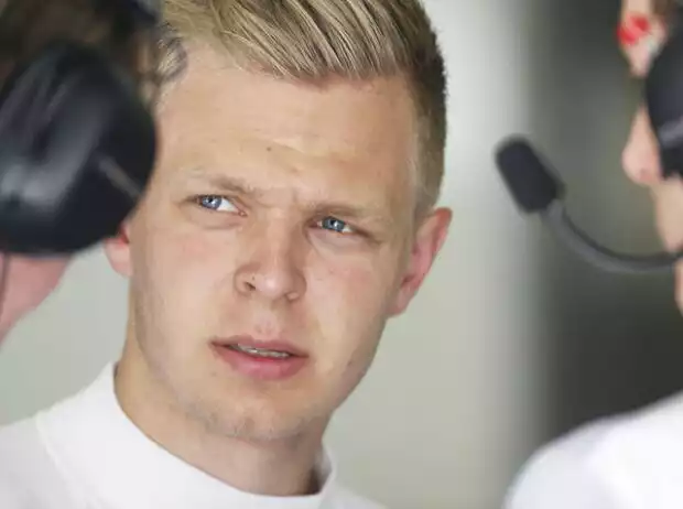 Kevin Magnussen Titel-Bild zur News: Kevin Magnussen