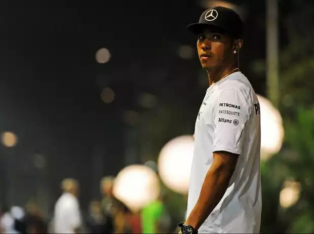 Titel-Bild zur News: Lewis Hamilton