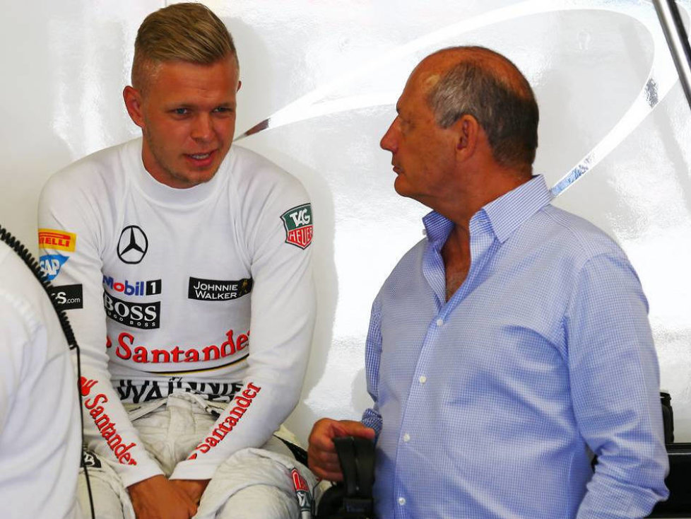 Kevin Magnussen, Ron Dennis