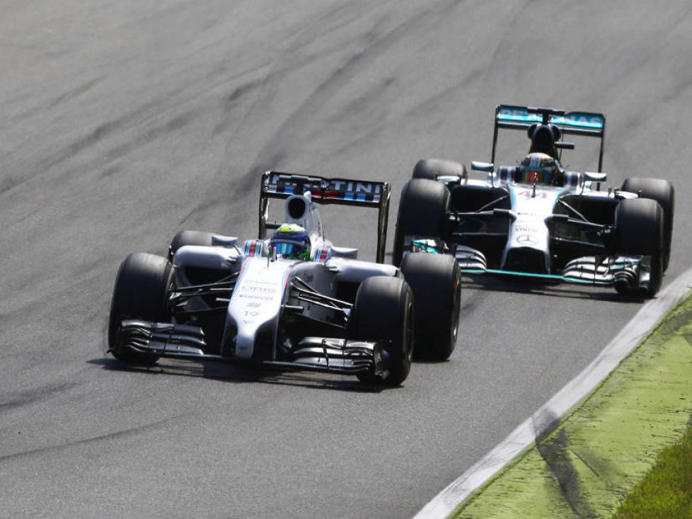 Felipe Massa, Lewis Hamilton