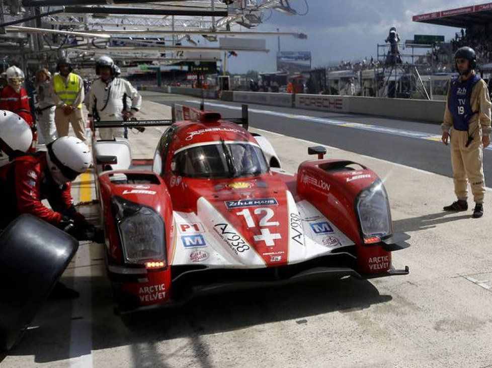 Nicolas Prost, Nick Heidfeld, Mathias Beche