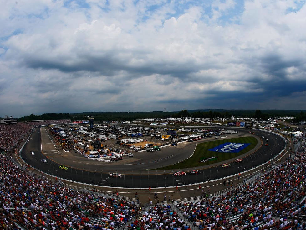 New Hampshire Motor Speedway Loudon 2014